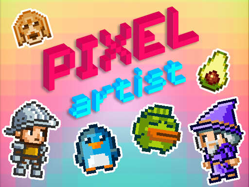 رسام بكسل - Free ألعاب لـ Art Game