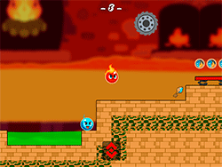 立即玩火水球 - 2 Player :xxx - :yyy 游戏截图