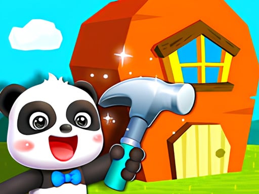 Diseño de la Casa del Oso Panda Bebé