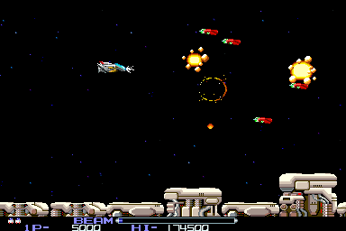 Play R-Type (US) Now -  :xxx - :yyy Game Screenshot