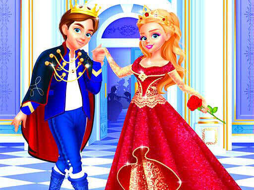 Cinderella Prinz Charming Spiel - Free Spiele für Hypercasual Game