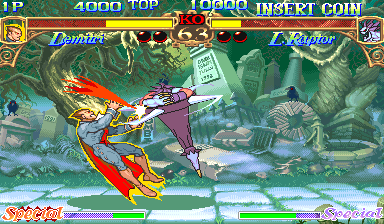 Play Darkstalkers - the night warriors (940705 USA) Now -  :xxx - :yyy Game Screenshot