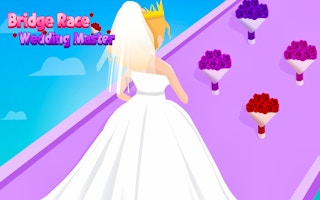 Bridge Race Wedding Master - Free Games for Casual Game