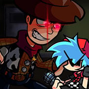 Juega a FNF vs ToyStoryEXE – Los juguetes descubiertos ahora -  Captura de pantalla de :xxx - Juego :yyy