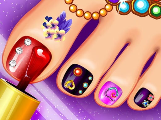 ペディキュアネイルサロン - Free 上位無料オンラインゲームClickerタグ付き Game