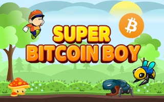 Super Bitcoin Boy - Free platformer Game Like العودة المظلمة