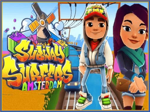Play Subway Surfers Amsterdam City Now