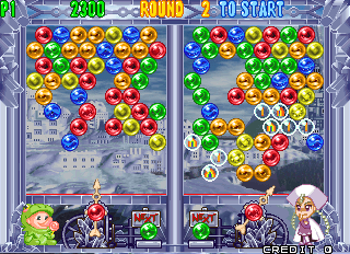 Play Puzzle Bobble 4 (Ver 2.04O 1997/12/19) Now -  :xxx - :yyy Game Screenshot