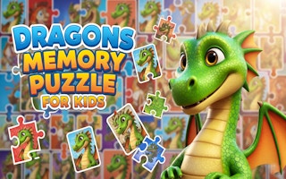 兒童龍記憶拼圖 - Free 遊戲為Memory Game