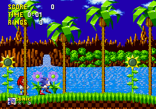 Jouez à Sonic 1 Coop maintenant -  Capture d'écran de :xxx - Jeu :yyy