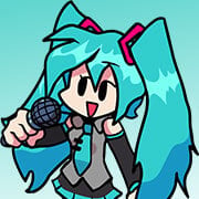 العب FNF: vs Miku Hatsune v2 الآن