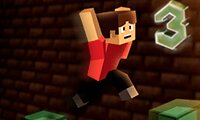 Juega a Parkour Block 3D 3 ahora -  Captura de pantalla de :xxx - Juego :yyy