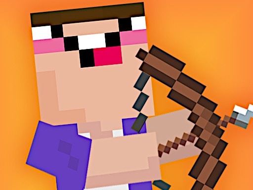 Play Mr. Noob Vs Zombies Now