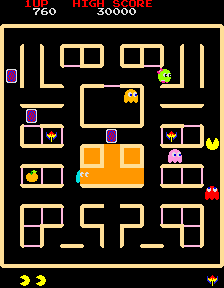 Play Pac & Pal Now -  :xxx - :yyy Game Screenshot