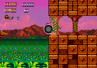 Играть в Соник и мистические жемчужины v3 сейчас -  Скриншот игры :xxx - :yyy