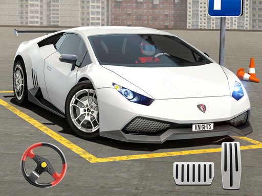 City Car Parking 3D Games