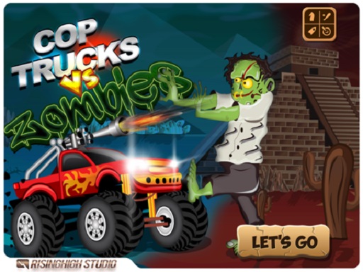 Juego de Disparos de Camión de Monster vs Zombies - Free Juegos Gratis en Línea Destacados Shooting Game