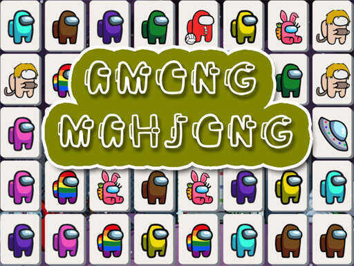 Jouez à Among Impostor Mahjong Connect maintenant
