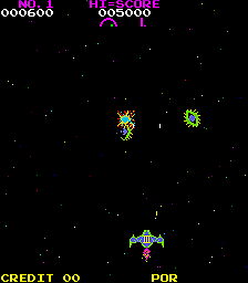 Play Super Moon Cresta Now -  :xxx - :yyy Game Screenshot