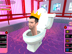 立即玩Skibidi Toilet Simulator