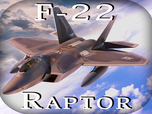 F22 Real Raptor Combat Fighter Game - Free Games for Shooting Game