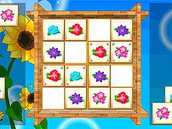 Jouez à Sudoku des fleurs maintenant -  Capture d'écran de :xxx - Jeu :yyy
