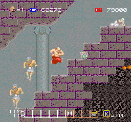Play Karnov (US, rev 5) Now -  :xxx - :yyy Game Screenshot