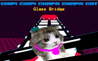Chipi Chipi Chapa Chapa Cat Glass Bridge - Free Games for Action Game