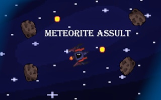 Meteorite Assult - Free skill Game Like Alice And The Lost Candy