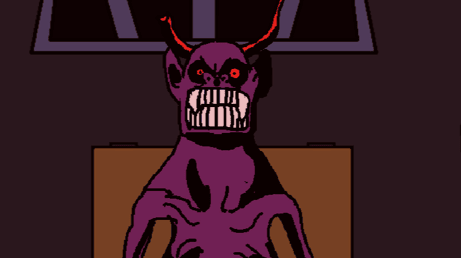 Horror Game Logo - Free Online Games Platform