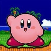 Play Kirby in Sonic the Hedgehog Now - Arcade :xxx - :yyy Game Screenshot
