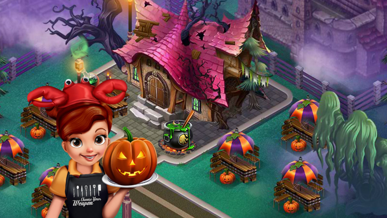 Cooking Fast: Halloween Play Cooking Fast: Halloween Now