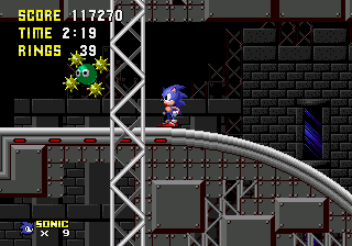 Play Sonic 1 - Master Edition IV Now -  :xxx - :yyy Game Screenshot