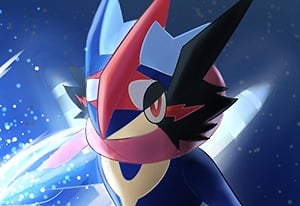 Pokémon Greninja Z gameplay screenshot