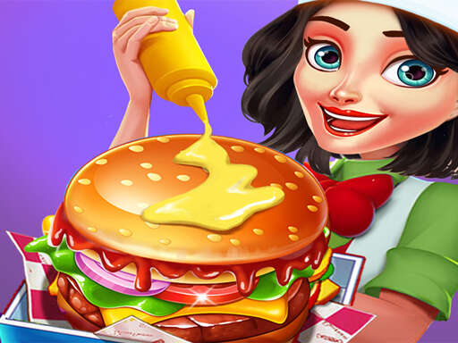 汉堡制作师厨师 - Free Cooking标签下的热门免费在线小游戏 Game