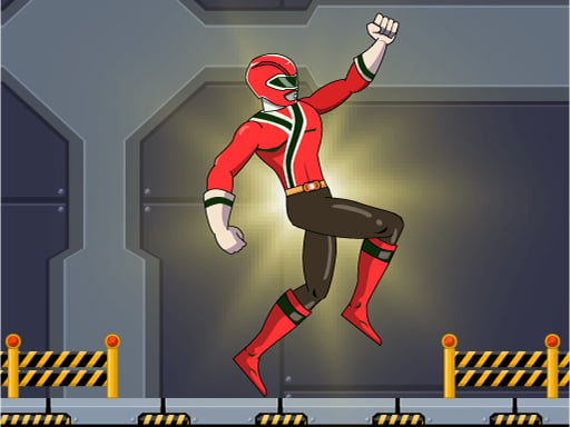 Power Rangers Rescue Games