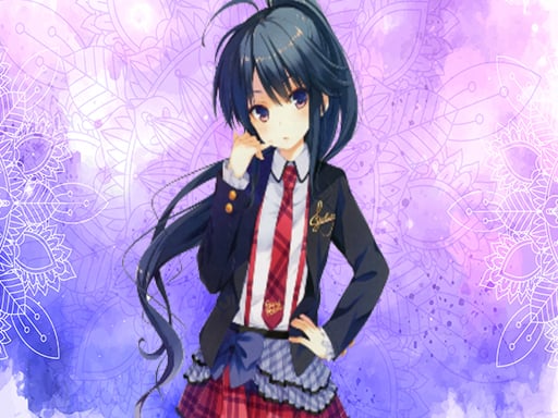 Anime Mädels Puzzle - Free Top kostenlose Online-Spiele mit dem Tag Girls Game