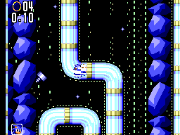 Играть в Spin Dash in Sonic 2 SMS сейчас