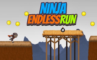 Ninja Endless Run Games
