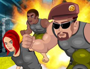 Play Soldier Rush Now