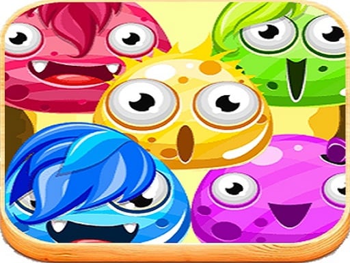 Monster color up game Games