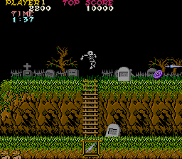 Play Makai-Mura (Japan revision G) Now -  :xxx - :yyy Game Screenshot