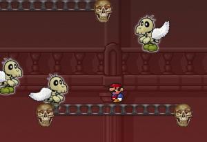 Play Mario Dark Dungeon Now - Escape :xxx - :yyy Game Screenshot