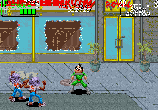 العب أطفال النينجا (العالم) الآن - Arcade لقطة شاشة لعبة :xxx - :yyy