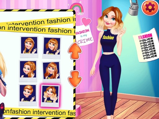 Ellie Fashion Police Games
