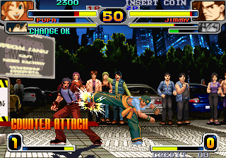 Play Rage of the Dragons (NGM-264?) Now -  :xxx - :yyy Game Screenshot
