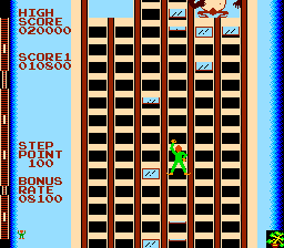 Play Crazy Climber (US set 1) Now -  :xxx - :yyy Game Screenshot