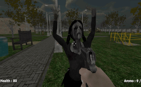 Horror Game Logo - Free Online Games Platform