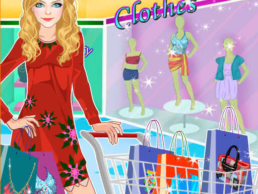 Princess at the Shopping Mall - Free Top Free Online Games tagged Racing Game