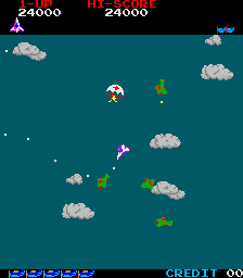 Spiele jetzt Zeitpilot -  :xxx – :yyy Spiel-Screenshot
